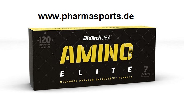 Amino Built Elite - 120 Kapseln Biotech USA